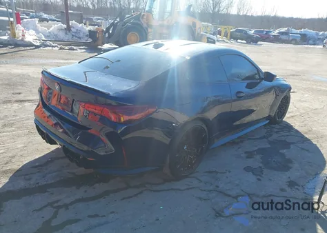 2025 BMW M4 Competition xDrive z USA, uszkodzony, nr VIN WBS33HK08SCT35579